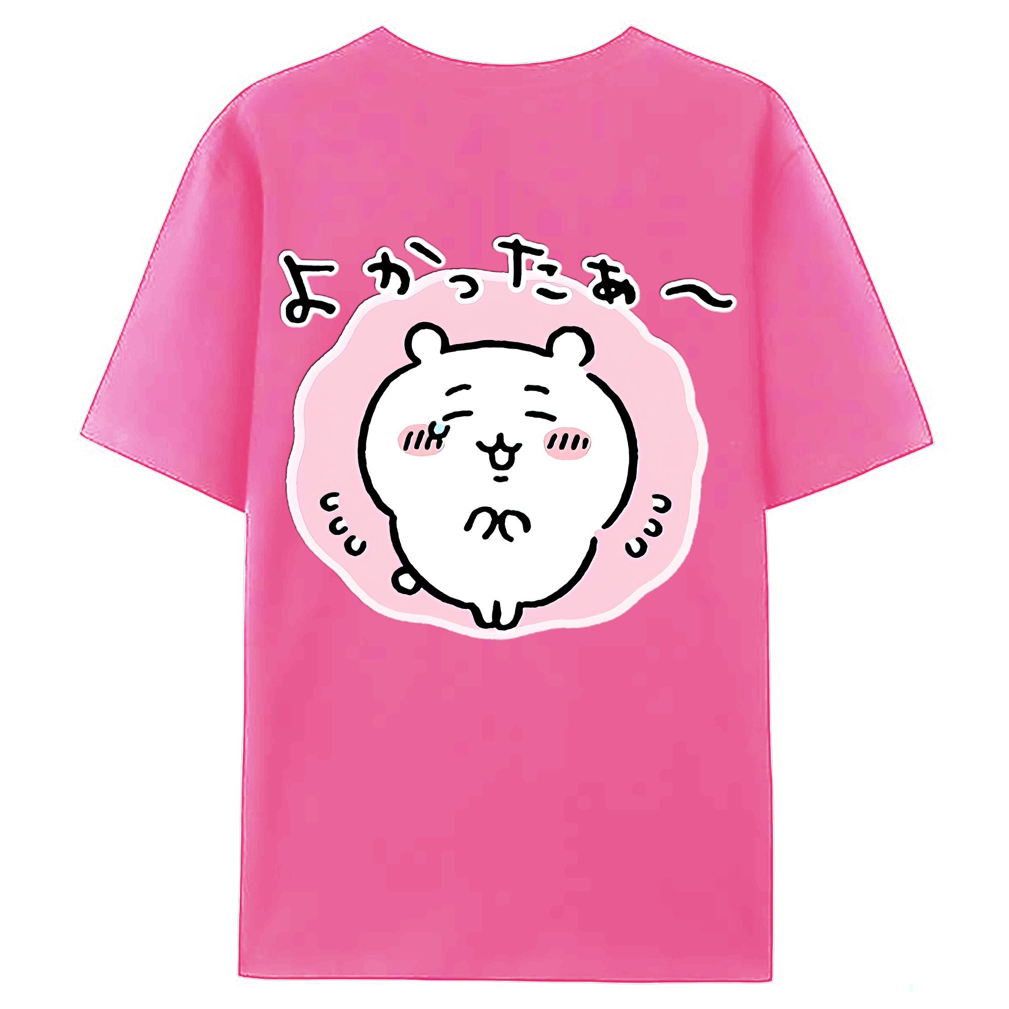 （画像用） ちいかわ ちいかわ Chii-kawa chiikawa レディース半袖Tシャツ(バックプリント)